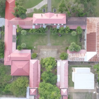 Barbados Museum &amp; Historical Society garrison view from above