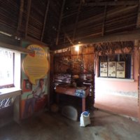 Community museum of Boruca Indians
