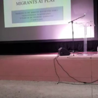 2019 Lecture Series Lecture 2 – Join the Club: Migrants at Play – Prof Alan Cobley